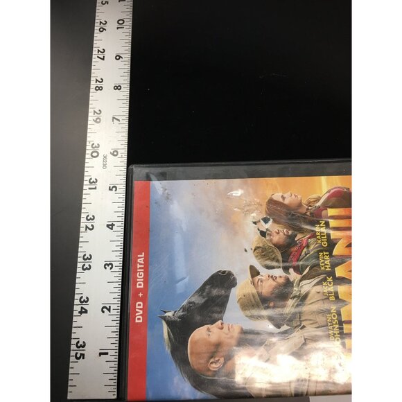 Jumanji: The Next Level DVD + Digital 2019 - Dwayne Johnson, Jack Black - Picture 15 of 15